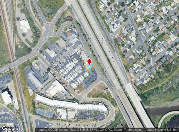 1405 N Coast Highway St, Oceanside, CA Parcel Map