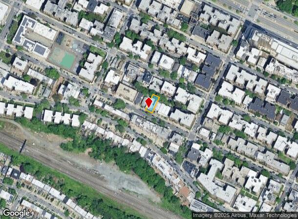  6465 Wetherole St, Rego Park, NY Parcel Map
