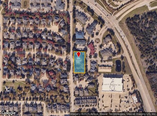 922 Surrey Ln, Flower Mound, TX Parcel Map