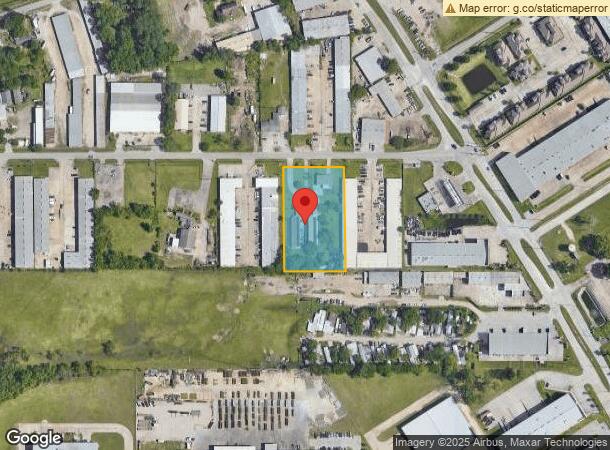  7015 Belgold St, Houston, TX Parcel Map