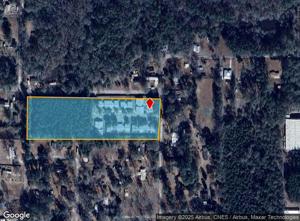 1001 Charlsie Ave, Kirbyville, TX Parcel Map