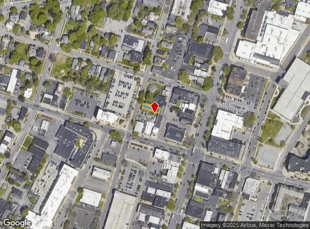  60 Woodlawn Ave, Saratoga Springs, NY Parcel Map