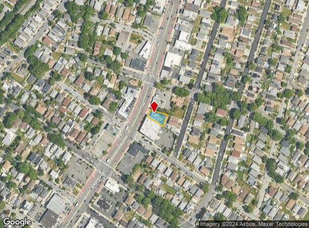  1500 Hylan Blvd, Staten Island, NY Parcel Map