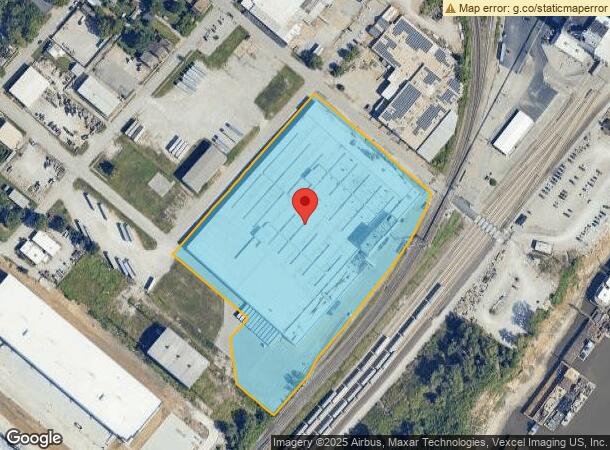  611 E Marceau St, Saint Louis, MO Parcel Map