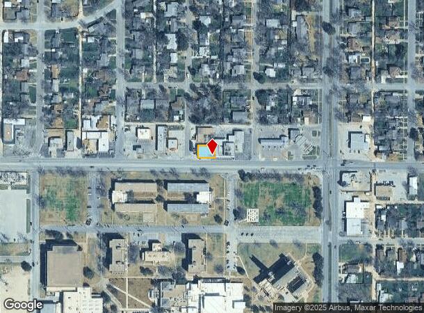 2250 S 14Th St, Abilene, TX Parcel Map