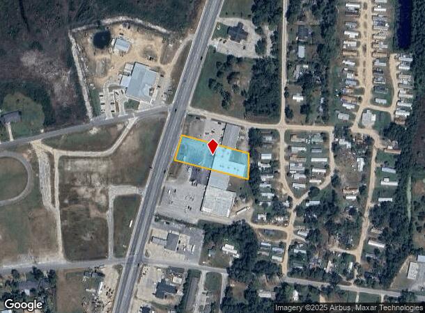 664 Main St N, Pearson, GA Parcel Map