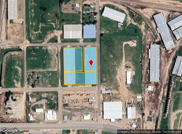  1104 E 7Th St, Plainview, TX Parcel Map