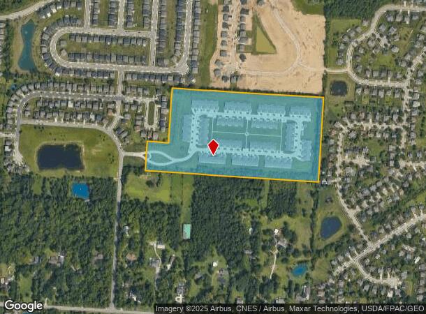  0 Kennedy Rd, Jefferson, OH Parcel Map