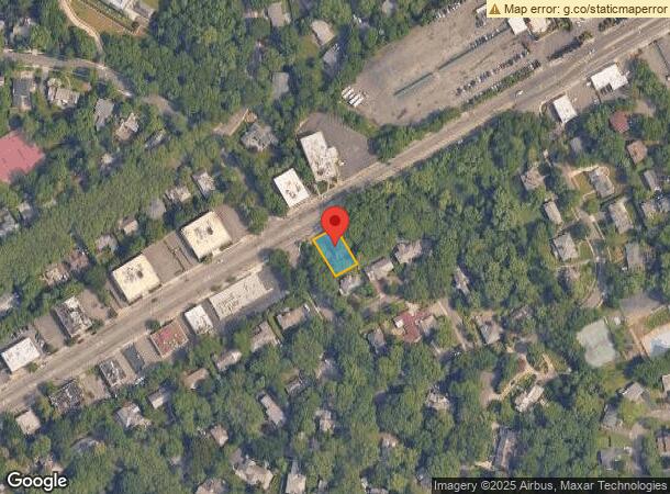  500 Northern Blvd, Great Neck, NY Parcel Map