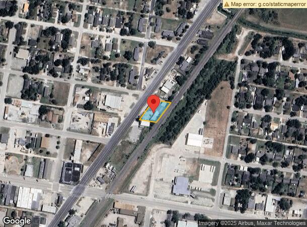  210 N Upshaw Blvd, Robstown, TX Parcel Map