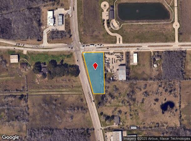  Cullen Blvd, Pearland, TX Parcel Map