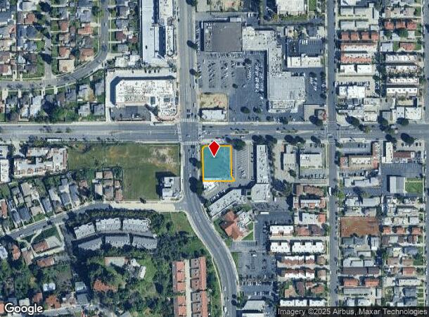  780 W Garvey Ave, Monterey Park, CA Parcel Map