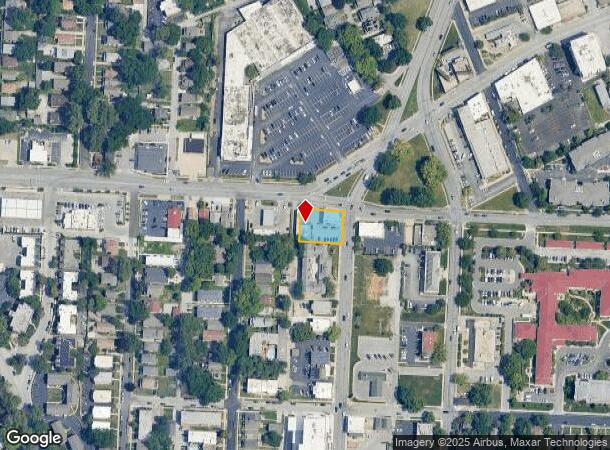  1001 W 43Rd St, Kansas City, MO Parcel Map