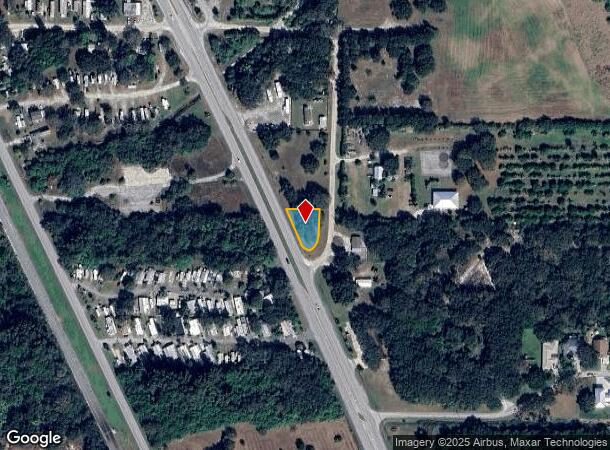 8000 Us Highway 1, Vero Beach, FL Parcel Map