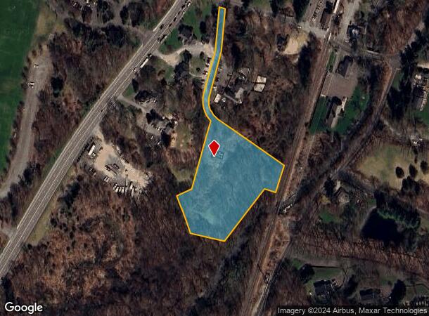  3 Cannon Rd, Wilton, CT Parcel Map