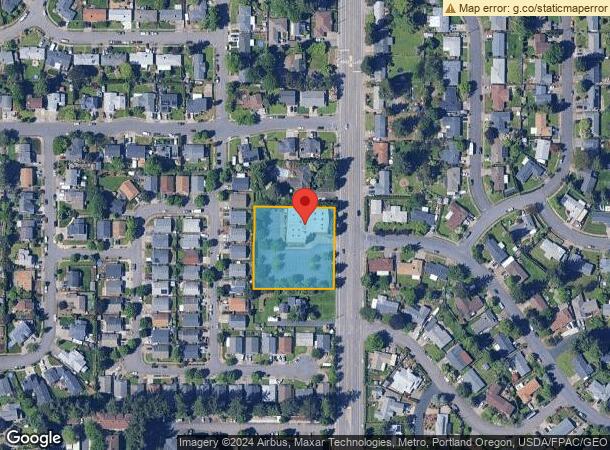  1210 Se 223Rd Ave, Gresham, OR Parcel Map