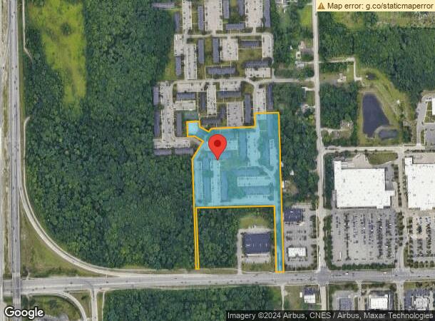  5906 Edinburgh St, Canton, MI Parcel Map