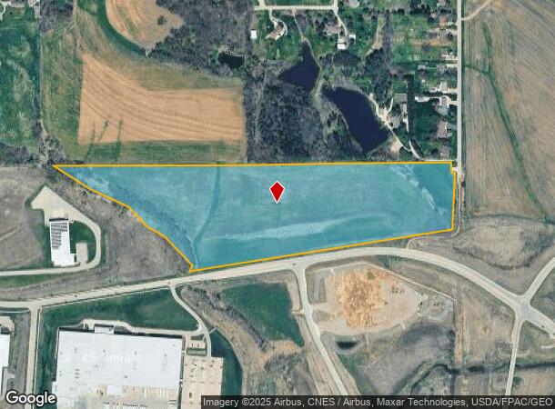 Seippel Rd, Dubuque, IA Parcel Map