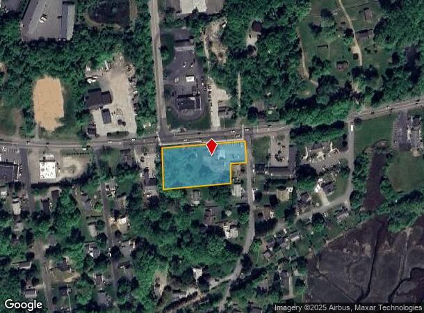 1522 Boston Post Rd, Old Saybrook, CT Parcel Map
