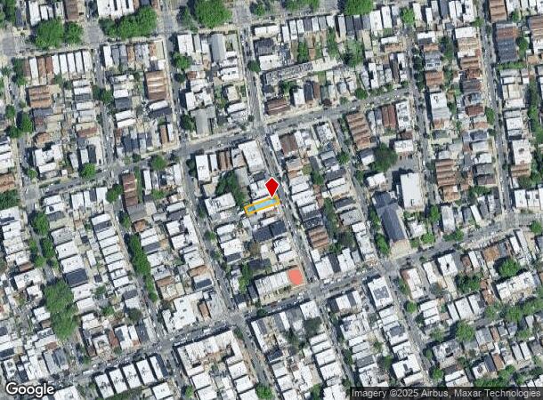  3520 103Rd St, Corona, NY Parcel Map