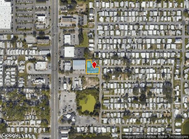  1201 50Th Avenue Plz W, Bradenton, FL Parcel Map