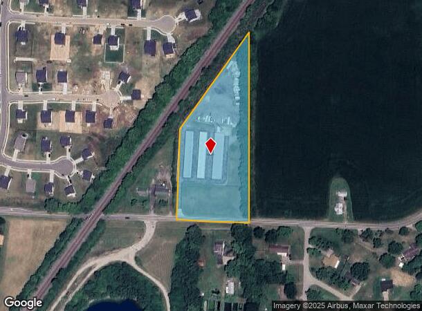 7518 Franklin Trenton Rd, Franklin, OH Parcel Map