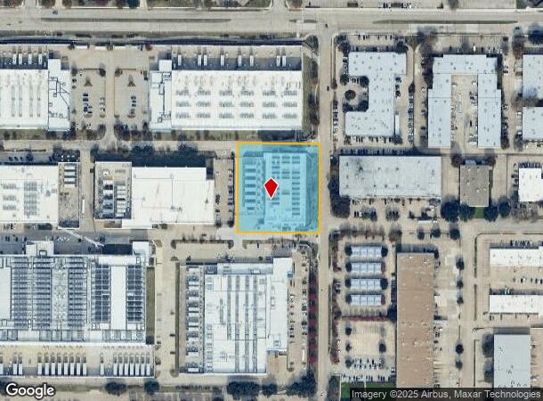 908 Quality Way, Richardson, TX Parcel Map