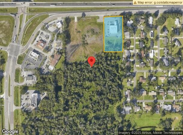  2301 S Frontage Rd, Plant City, FL Parcel Map