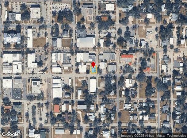 490 E Summerlin St, Bartow, FL Parcel Map