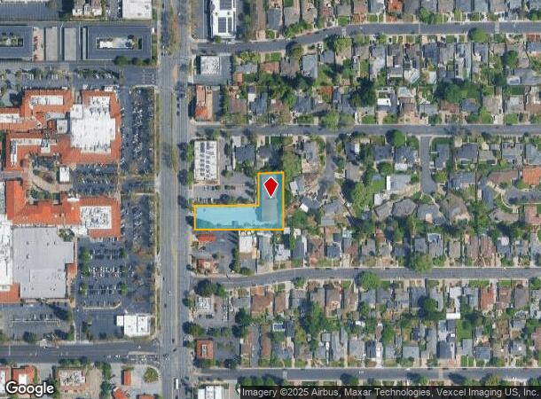  1930 S Bascom Ave, Campbell, CA Parcel Map