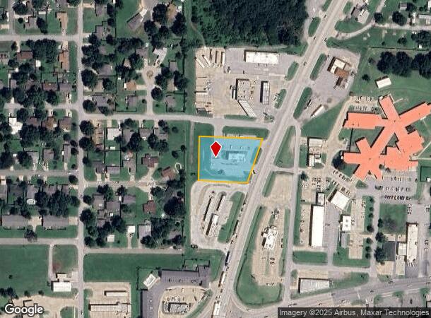  109 Blake Dr, Wagoner, OK Parcel Map