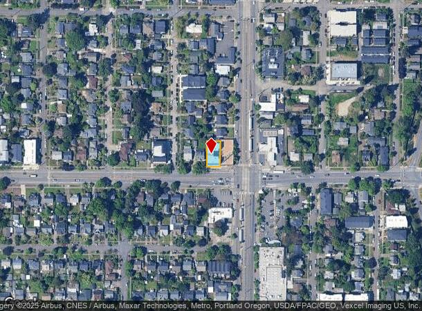  1515 N Rosa Parks Way, Portland, OR Parcel Map