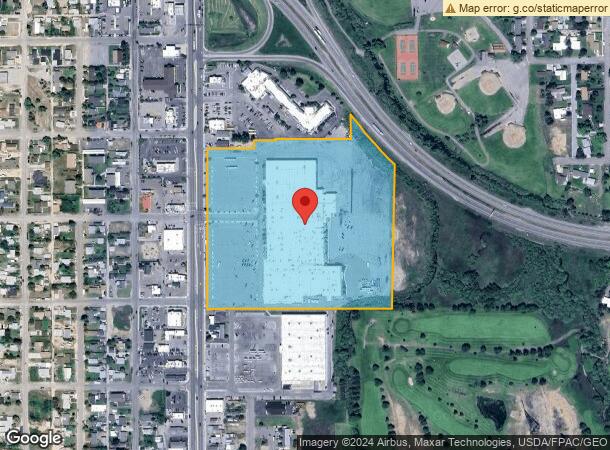  3100 Harrison Ave, Butte, MT Parcel Map