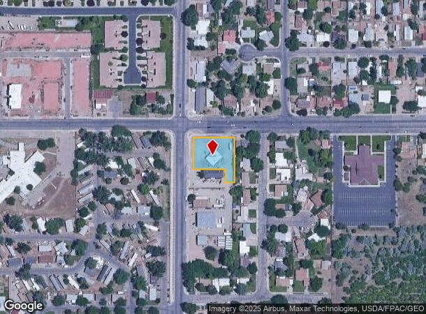 495 W 400 N, Moab, UT Parcel Map