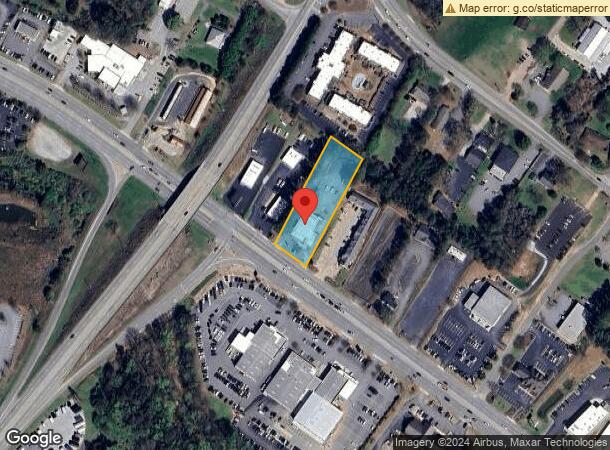  4022 Clemson Blvd, Anderson, SC Parcel Map