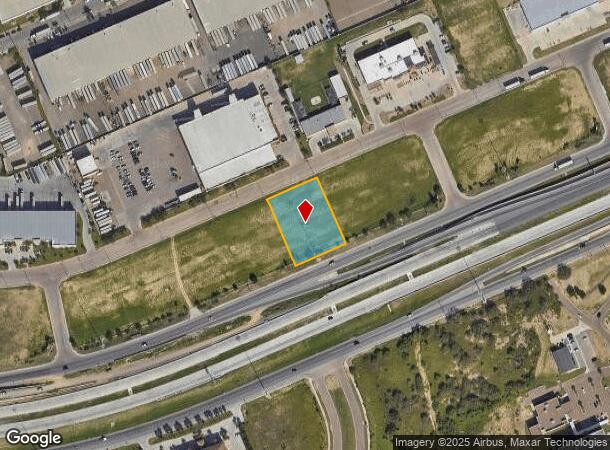  415 Crossroads St, Laredo, TX Parcel Map