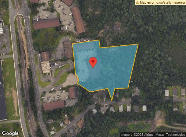  27 S Commons Rd, Waterbury, CT Parcel Map