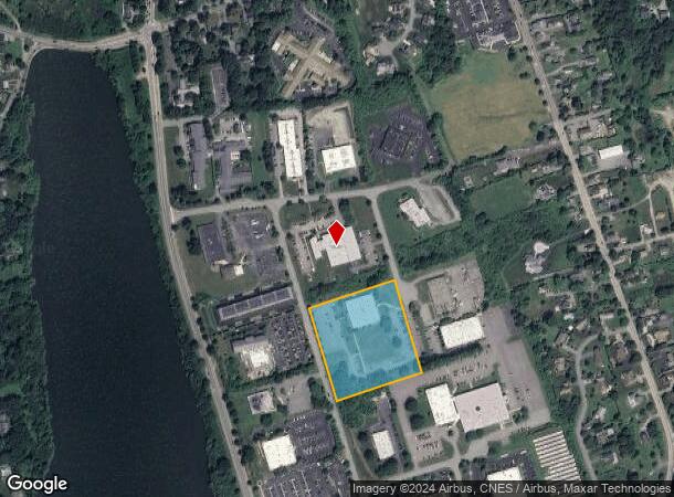  55 Hammarlund Way, Middletown, RI Parcel Map