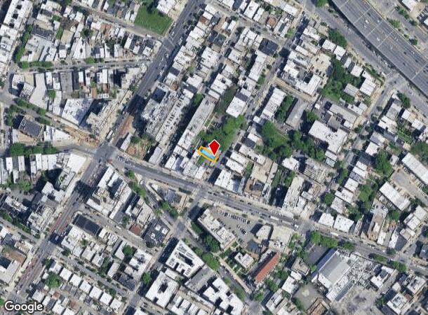 2570 23Rd St, Astoria, NY Parcel Map