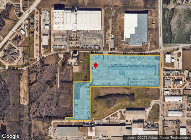 400 Long Creek Rd, Sunnyvale, TX Parcel Map