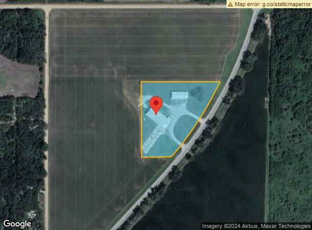  2533 S Hertzler Rd, Halstead, KS Parcel Map