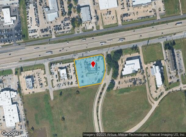 4530 East Fwy, Baytown, TX Parcel Map