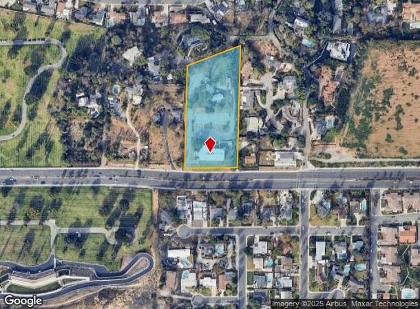 2951 Central Ave, Riverside, CA Parcel Map