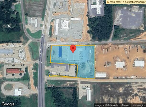  6000 E End Blvd S, Marshall, TX Parcel Map