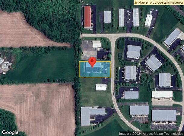  1011 Trakk Ln, Woodstock, IL Parcel Map