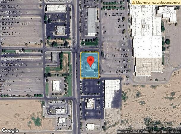  4495 N Main St, Roswell, NM Parcel Map