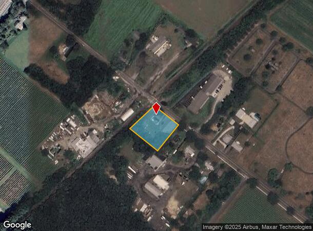  4805 Depot Ln, Cutchogue, NY Parcel Map