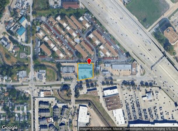  6510 W 43Rd St, Houston, TX Parcel Map