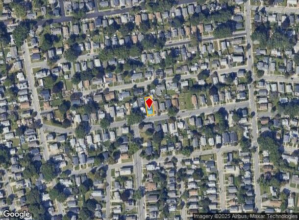 59 Mink Rd, Providence, RI Parcel Map