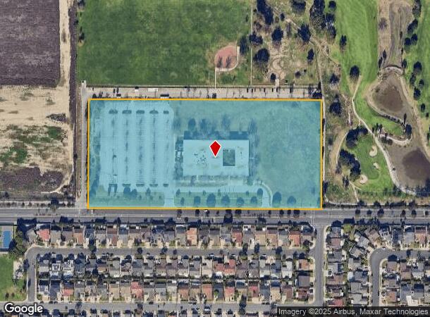 4665 Situs Na Ave, Los Alamitos, CA Parcel Map